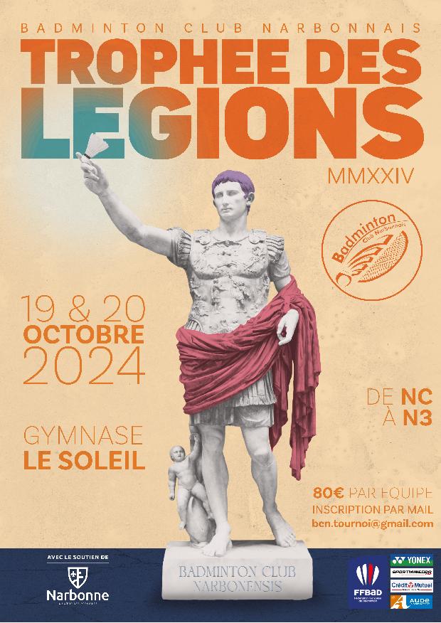 3ème trophée des légions (tournoi par équipe)